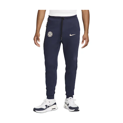 Nike Chelsea FC FW24 Tech Fleece Jogger Pants Obsidian Black. FN8486-451