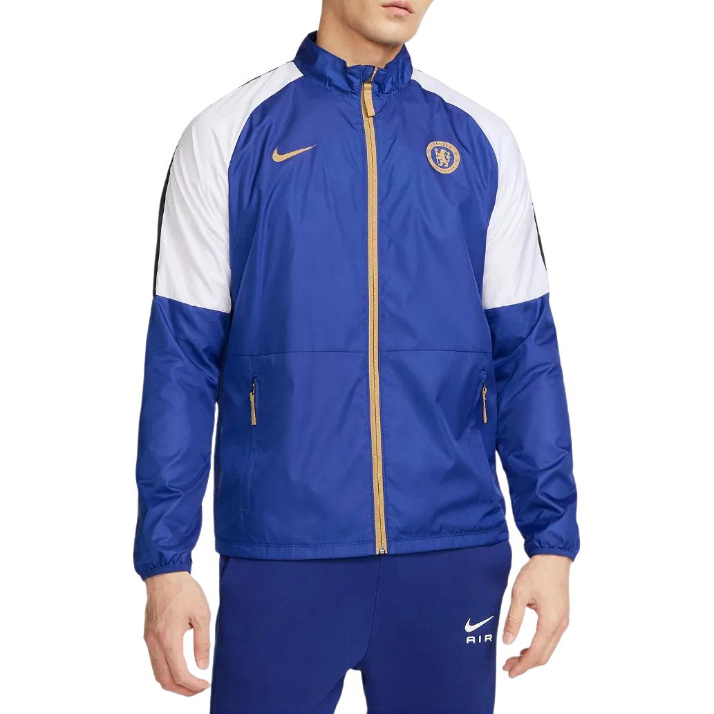 Nike Chelsea FC Repel Academy Blue Zip-Up Jacket DV4714-495