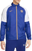Nike Chelsea FC Repel Academy Blue Zip-Up Jacket DV4714-495 Nike Chelsea FC Repel Academy Blue Zip-Up Jacket DV4714-495
