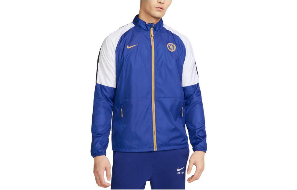 Nike Chelsea FC Repel Academy Blue Zip-Up Jacket DV4714-495 圖 2