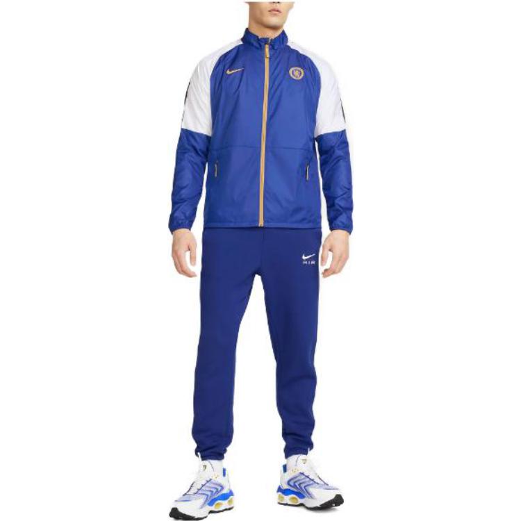 Nike Chelsea FC Repel Academy Blue Zip-Up Jacket DV4714-495 圖 4