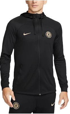 Nike 切爾西足球俱樂部 Strike Dri-FIT 針織運動外套 - 黑色 DR5333-010 Buy Nike 切爾西足球俱樂部 Strike Dri-FIT 針織運動外套 - 黑色 DR5333-010