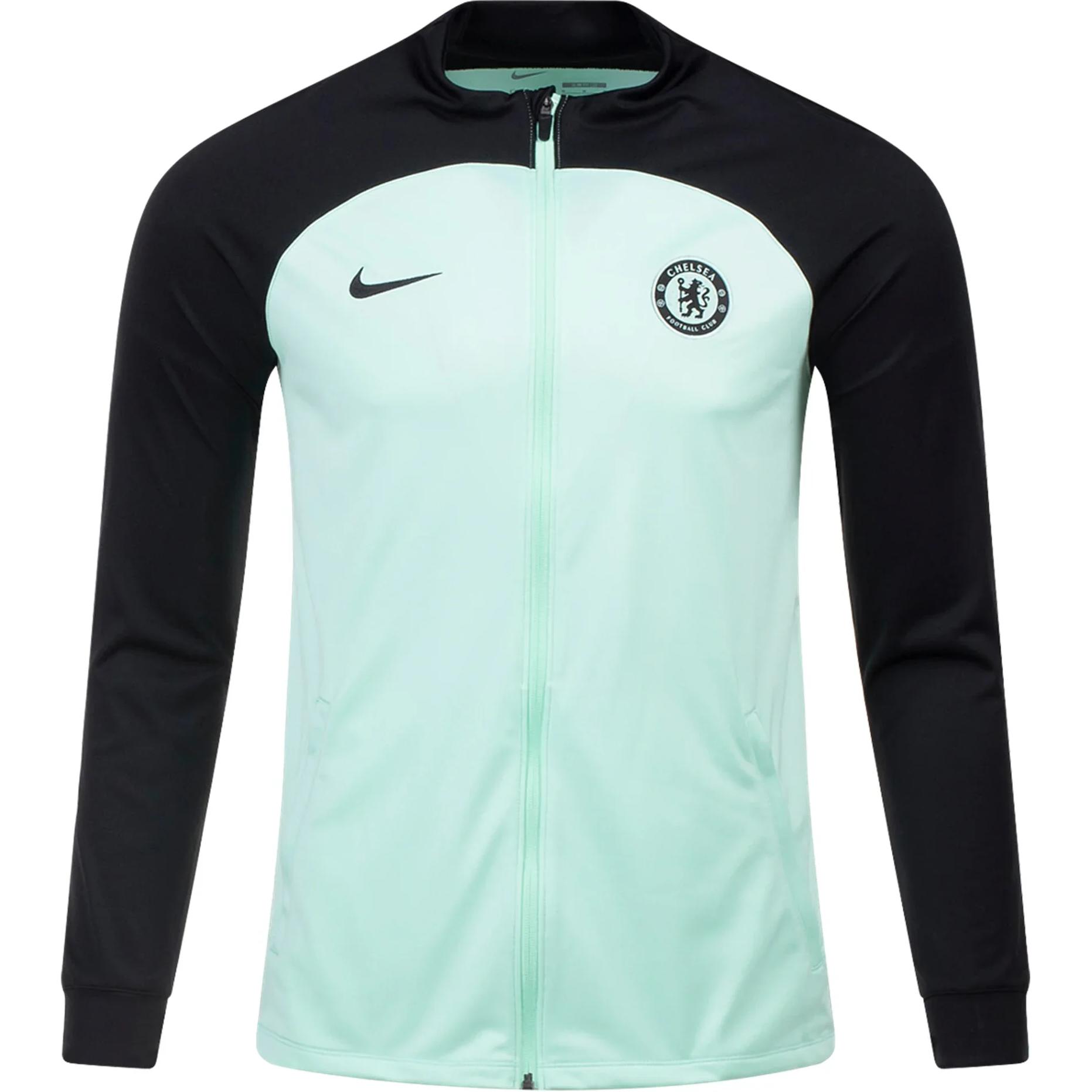 Nike Chelsea FC Strike Third Logo Embroidered Mint Foam Jacket DZ0907-353