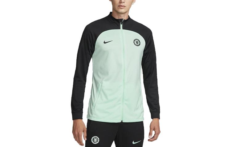 Nike Chelsea FC Strike Third Logo Embroidered Mint Foam Jacket DZ0907-353 圖 2