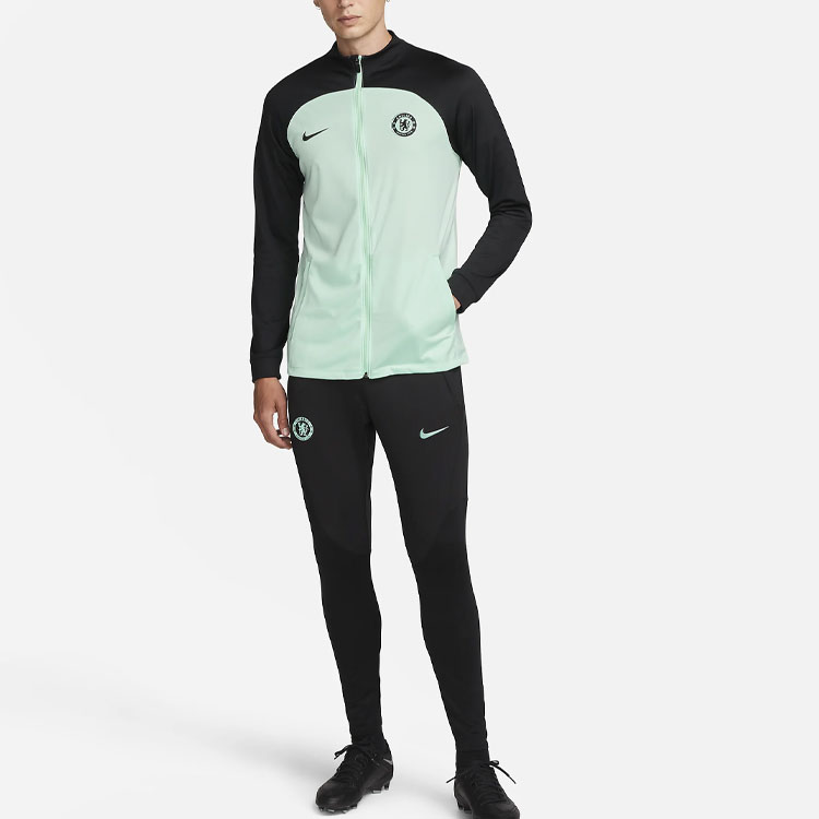 Nike Chelsea FC Strike Third Logo Embroidered Mint Foam Jacket DZ0907-353 圖 4
