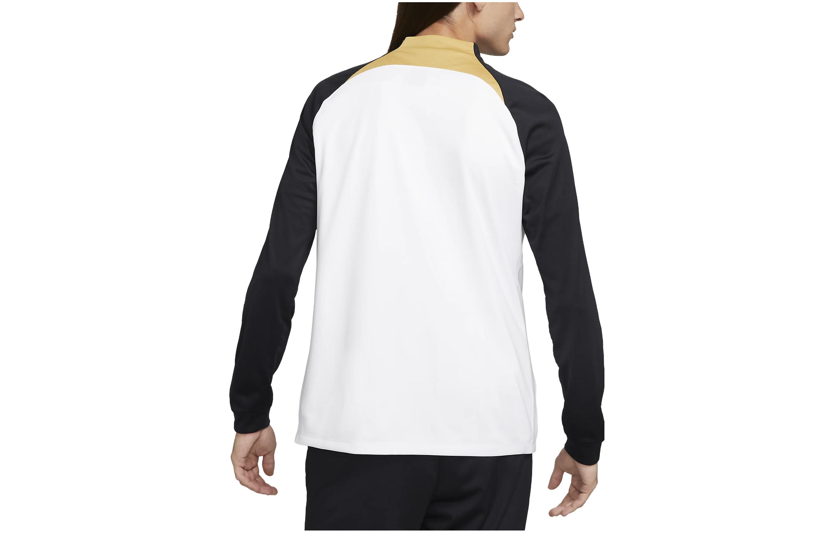 Nike Chelsea FC Strike White Embroidered Logo Track Jacket Football Style DX3474-101 圖 3