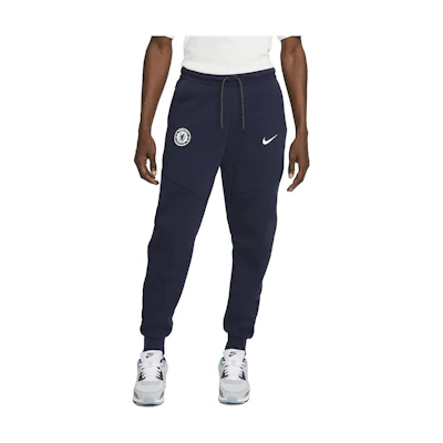 Nike Chelsea FC Tech Fleece Jogger Sweatpants Navy Blue Mens. DM2900-419