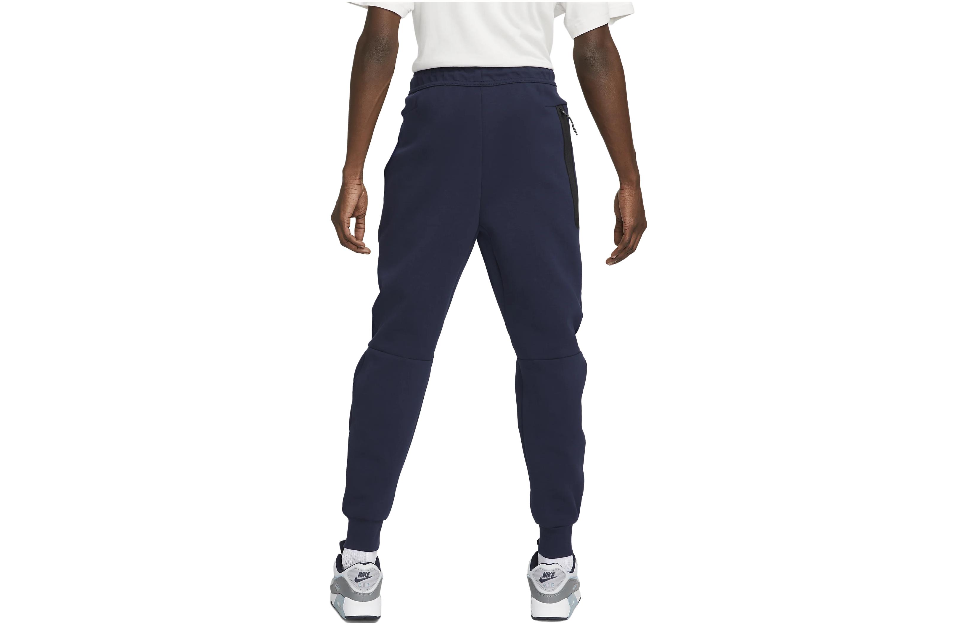 Lookbook Nike Chelsea FC Tech Fleece Jogger Sweatpants Navy Blue Mens. DM2900-419