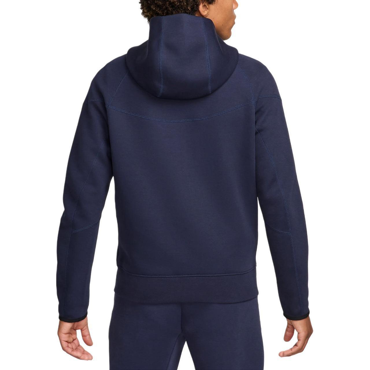 Lookbook Nike Chelsea FC Tech Fleece Windrunner  Jacket Obsidian Fashion Zip-Up FZ4175-452