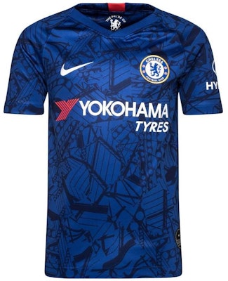 Nike 切爾西主場短袖足球球衣 藍色上衣 AJ5529-495 Order Nike 切爾西主場短袖足球球衣 藍色上衣 AJ5529-495
