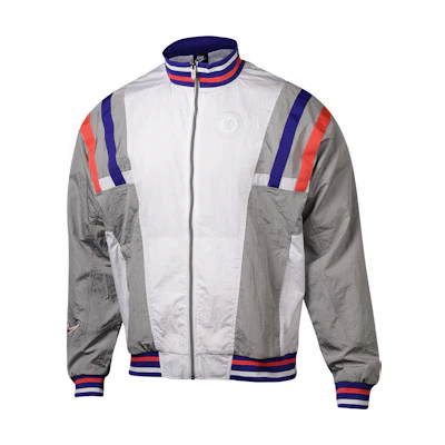 Nike Chelsea Soccer Training Retro Colorblock Track Jacket Grey CW3894-100