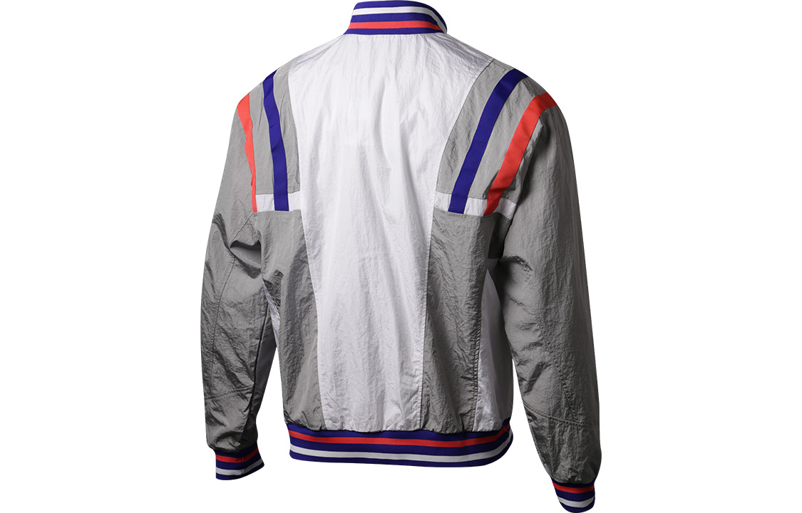 Nike Chelsea Soccer Training Retro Colorblock Track Jacket Grey CW3894-100 圖 3