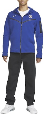 Nike Chelsea Tech Fleece Windrunner Jaket Hoodie Pria Biru DV4822-495 Shop Nike Chelsea Tech Fleece Windrunner Jaket Hoodie Pria Biru DV4822-495