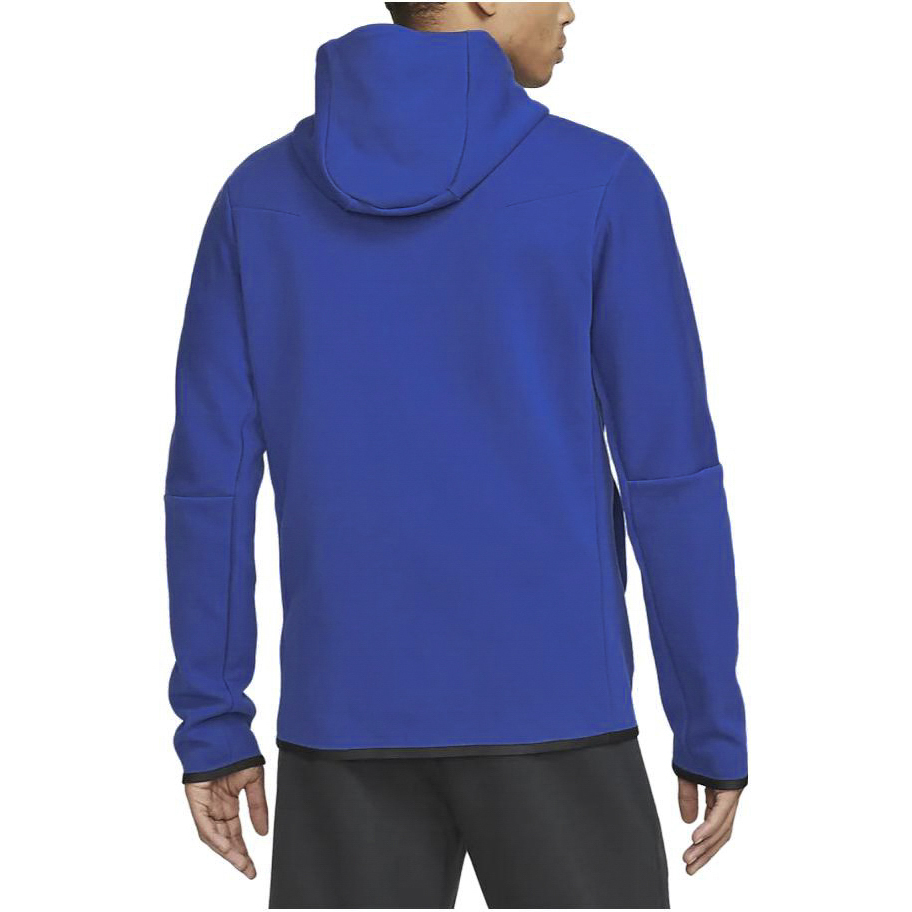 Details for Nike Chelsea Tech Fleece Windrunner Jaket Hoodie Pria Biru DV4822-495