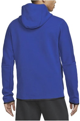 Nike Chelsea Tech Fleece Windrunner Jaket Hoodie Pria Biru DV4822-495 Details for Nike Chelsea Tech Fleece Windrunner Jaket Hoodie Pria Biru DV4822-495