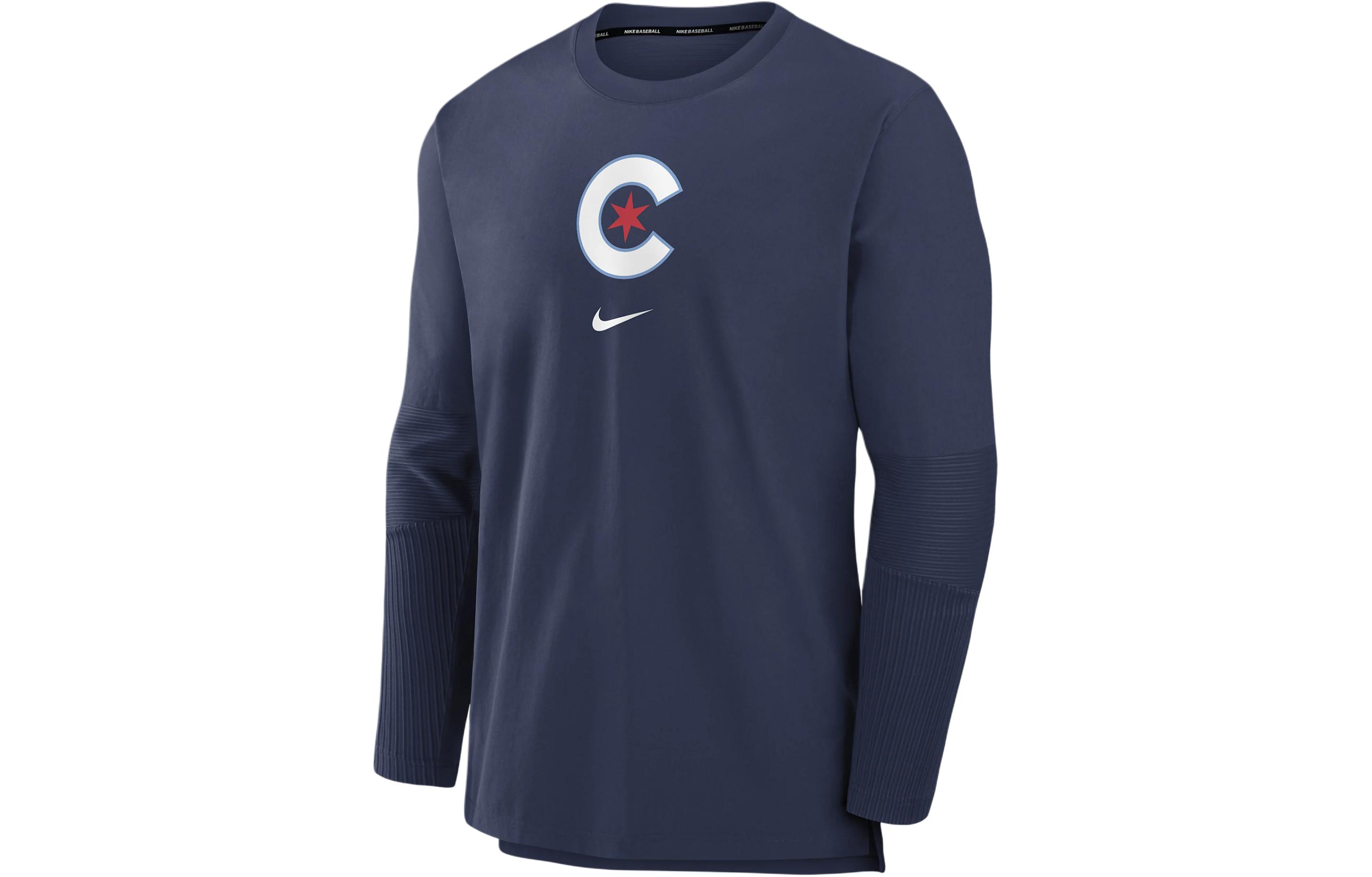 Nike Chicago Cubs City Connect Navy Pullover Jacket 015C160NEJ-FFM