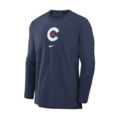 Nike Chicago Cubs City Connect Navy Pullover Jacket 015C160NEJ-FFM