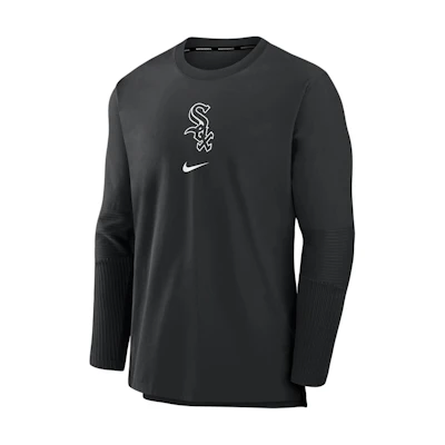 Nike Chicago White Sox Authentic Collection Logo Pullover Jacket Black 015C912ZRX-5Z2