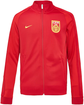 Nike 中國國家足球隊 N98 紅色運動外套 男女長袖 812717-687 Buy Nike 中國國家足球隊 N98 紅色運動外套 男女長袖 812717-687