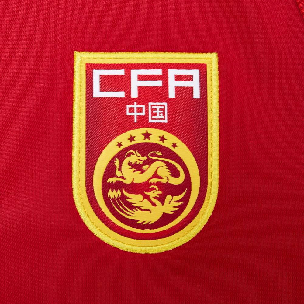 Nike China National Football Team N98 Red Track Jacket Unisex Long Sleeve 812717-687 圖 3