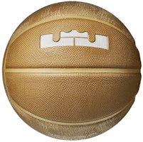 Nike Chinese Edition LeBron Rubber Basketball - Brown/Yellow Size 7 Unisex Training Ball BB0627-972 Nike Chinese Edition LeBron Rubber Basketball - Brown/Yellow Size 7 Unisex Training Ball BB0627-972