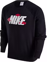 Nike Chinese New Year Logo Fleece Crewneck Sweatshirt Black () FZ6374-010 Nike Chinese New Year Logo Fleece Crewneck Sweatshirt Black () FZ6374-010