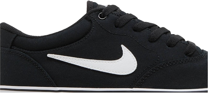 耐克Chron 2帆布滑板鞋‘黑白’ DM3494-001 Order 耐克Chron 2帆布滑板鞋‘黑白’ DM3494-001