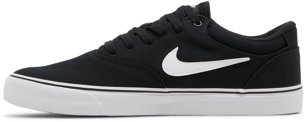 Nike Chron 2 Canvas SB 'Black White' DM3494-001 Lookbook Nike Chron 2 Canvas SB 'Black White' DM3494-001