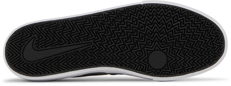 耐克Chron 2帆布滑板鞋‘黑白’ DM3494-001 Shop 耐克Chron 2帆布滑板鞋‘黑白’ DM3494-001