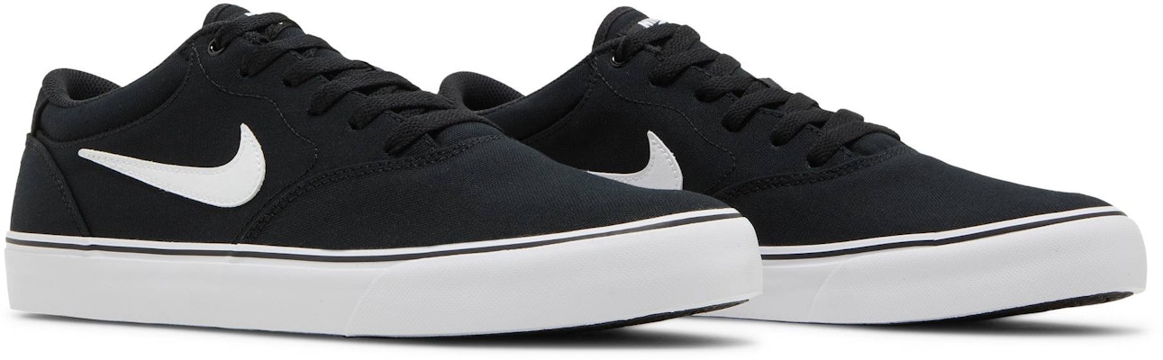 Nike Chron 2 Canvas SB 'Black White' DM3494-001 Cheap Nike Chron 2 Canvas SB 'Black White' DM3494-001