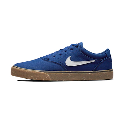 Nike Chron 2 Canvas SB 'Deep Royal Blue Gum Light Brown'