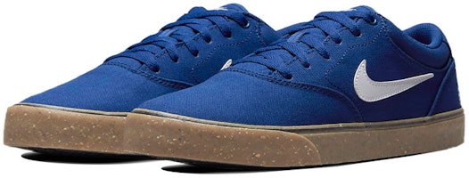 Nike Chron 2 Canvas SB 'Biru Royal Coklat Muda' DM3494-401 Lookbook Nike Chron 2 Canvas SB 'Biru Royal Coklat Muda' DM3494-401