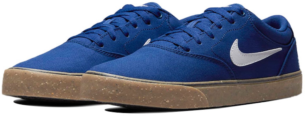 Nike Chron 2 Canvas SB 'Azul Real Profundo Goma Marrón Claro' DM3494-401 Lookbook Nike Chron 2 Canvas SB 'Azul Real Profundo Goma Marrón Claro' DM3494-401
