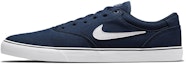 Buy Nike Chron 2 Canvas SB 'Biru Navy' DM3494-400