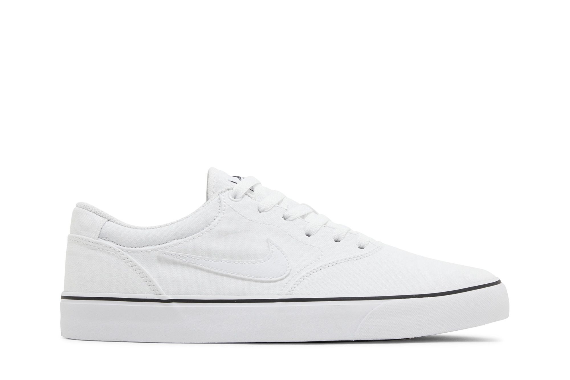 Nike Chron 2 Canvas SB 'Triple White' DM3494-102