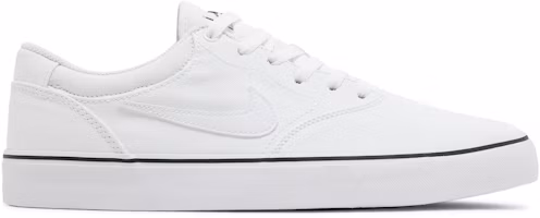 Nike Chron 2 Canvas SB 'Triple White' DM3494-102 Nike Chron 2 Canvas SB 'Triple White' DM3494-102