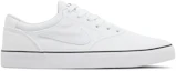 Buy Nike Chron 2 Canvas SB ''Triple White'' Scarpe Bianche DM3494-102
