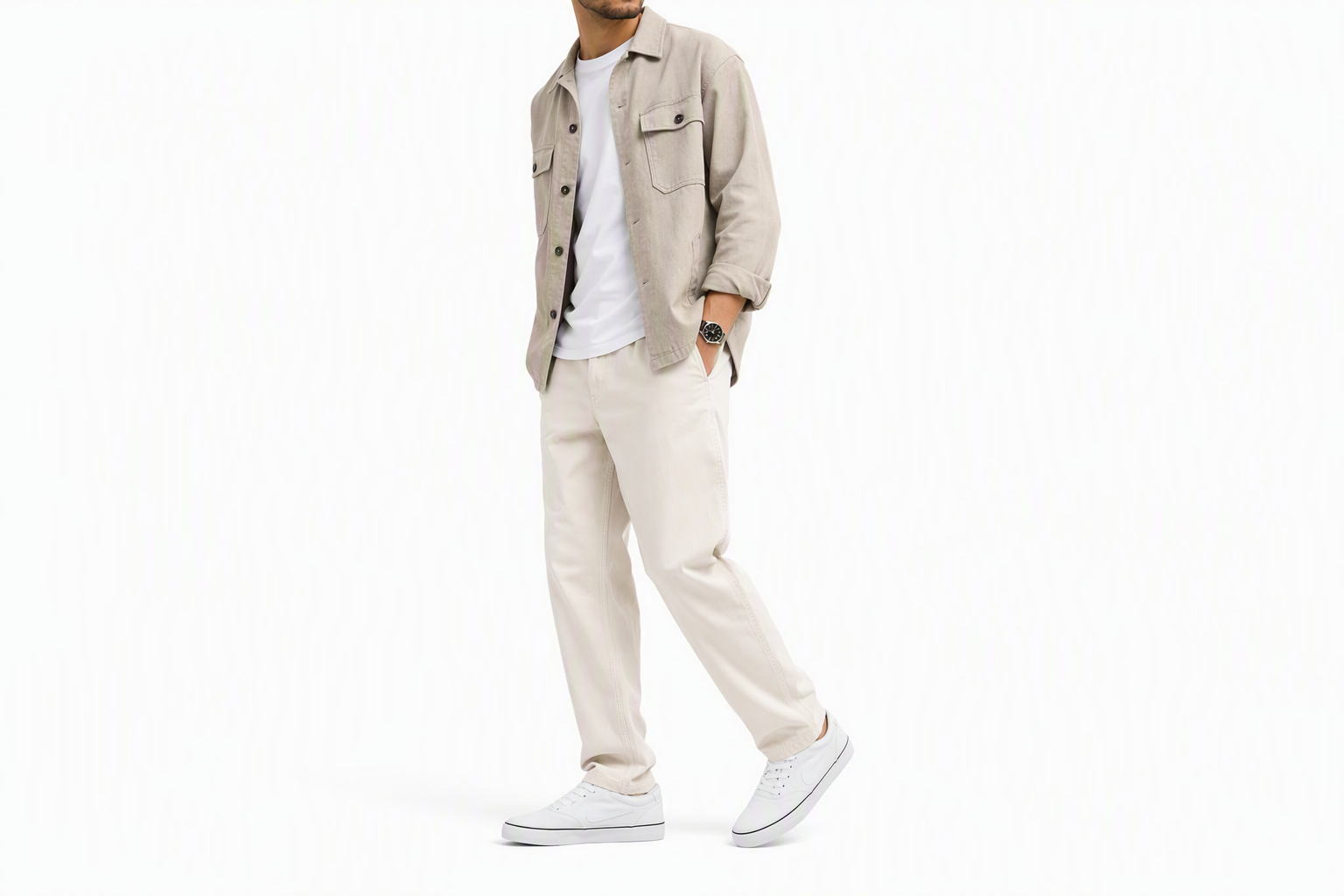 Order Nike Chron 2 Canvas SB 'Triple White' DM3494-102