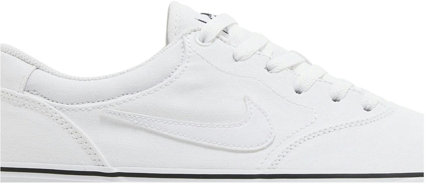 Nike Chron 2 Canvas SB ''Triple White'' Scarpe Bianche DM3494-102 Lookbook Nike Chron 2 Canvas SB ''Triple White'' Scarpe Bianche DM3494-102