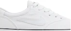 Lookbook Nike Chron 2 Canvas SB ''Triple White'' Scarpe Bianche DM3494-102