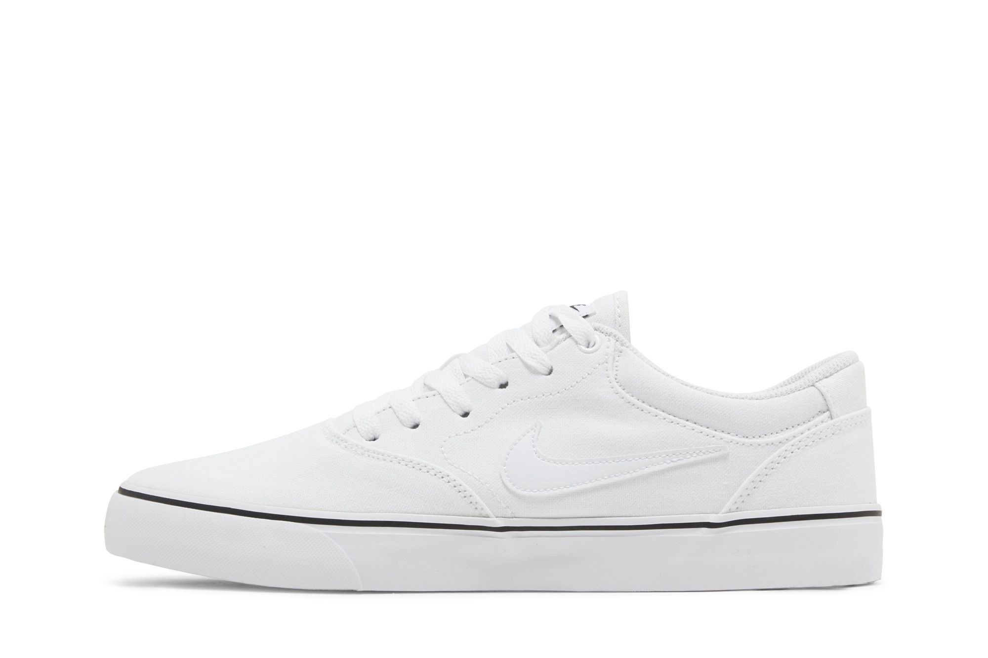 Shop Nike Chron 2 Canvas SB 'Triple White' DM3494-102