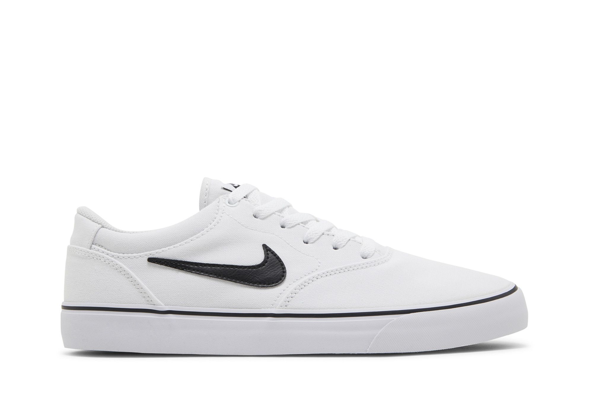 Nike Chron 2 Canvas SB 'White Black' DM3494-100
