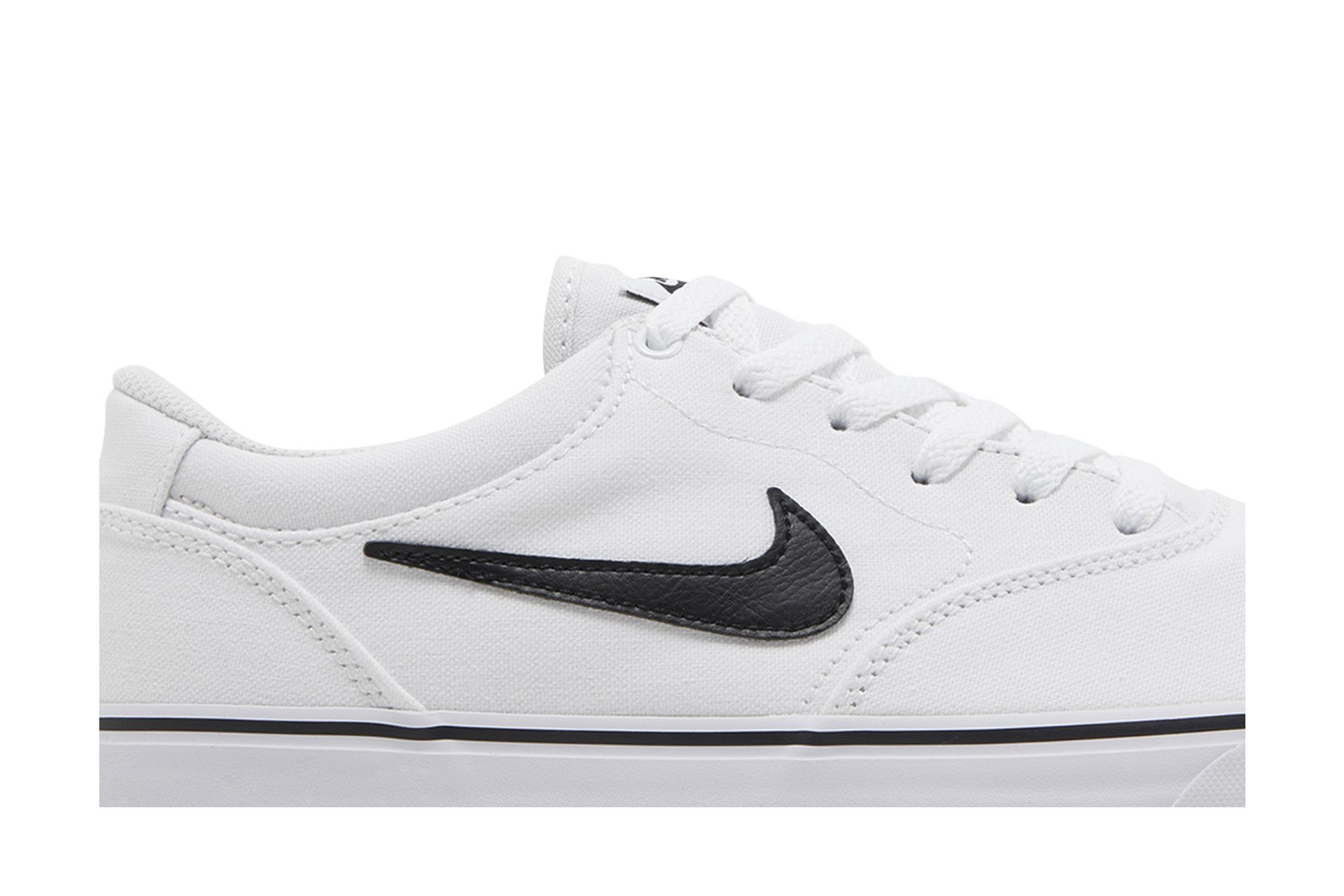 Lookbook 耐吉 Chron 2 Canvas SB '白色黑色' DM3494-100