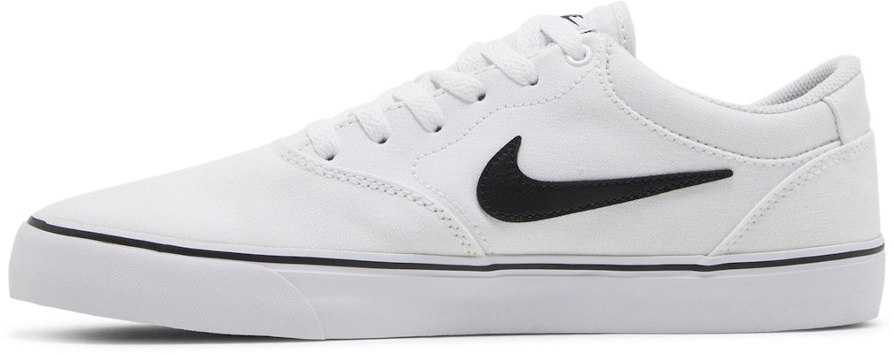 耐吉 Chron 2 Canvas SB '白色黑色' DM3494-100 Shop 耐吉 Chron 2 Canvas SB '白色黑色' DM3494-100