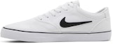 Shop 耐吉 Chron 2 Canvas SB '白色黑色' DM3494-100