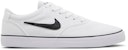 Nike Chron 2 Canvas SB 'Putih Hitam' DM3494-100