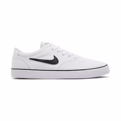Nike Chron 2 Canvas SB 'White Black'