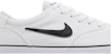 Nike Chron 2 Canvas SB 'Putih Hitam' DM3494-100