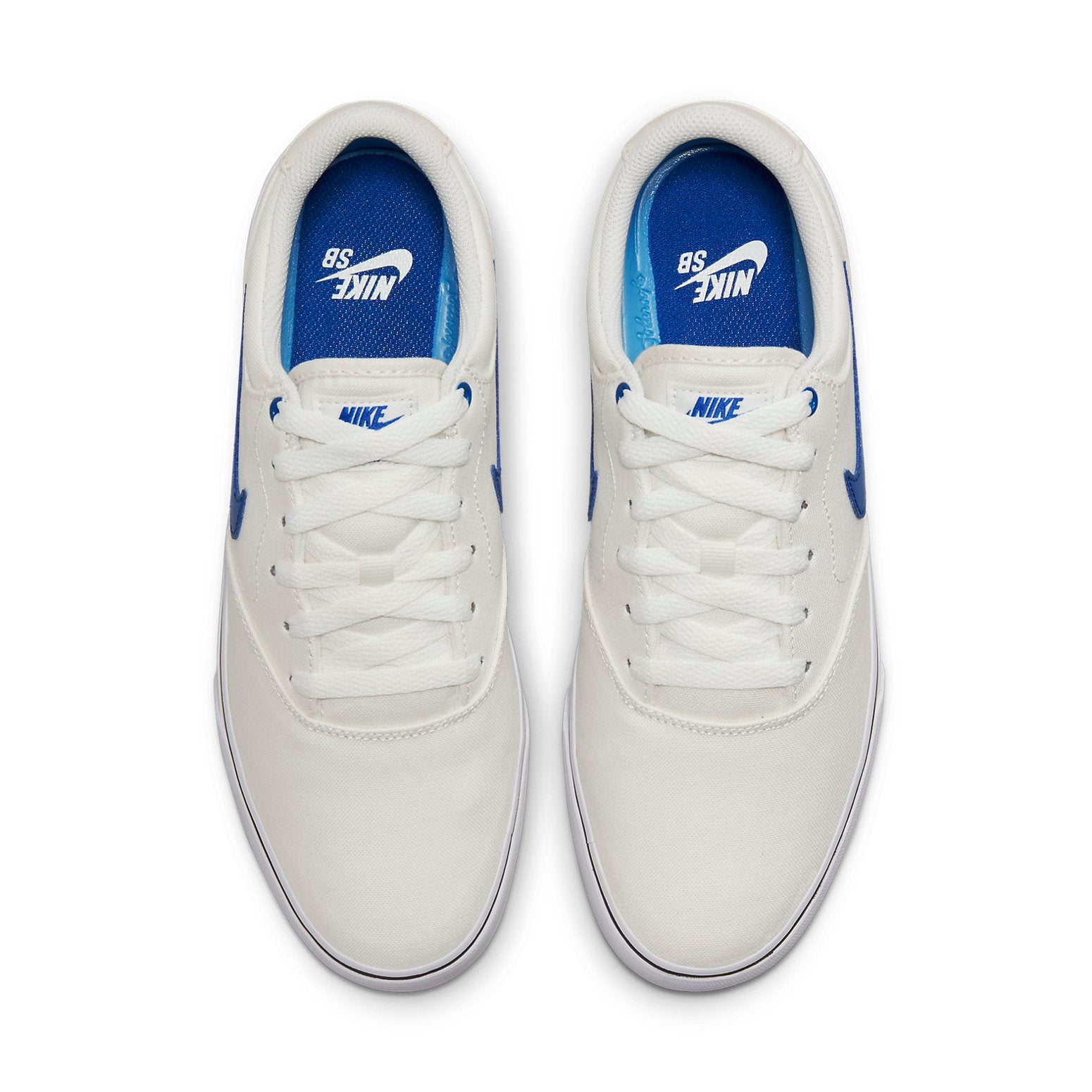Details for Nike Chron 2 Canvas SB 'Blanco Game Royal' DM3494-106