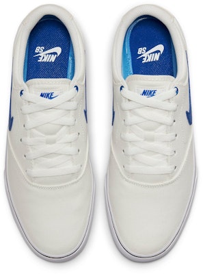 Nike Chron 2 Canvas SB 'White Game Royal' DM3494-106 Details for Nike Chron 2 Canvas SB 'White Game Royal' DM3494-106